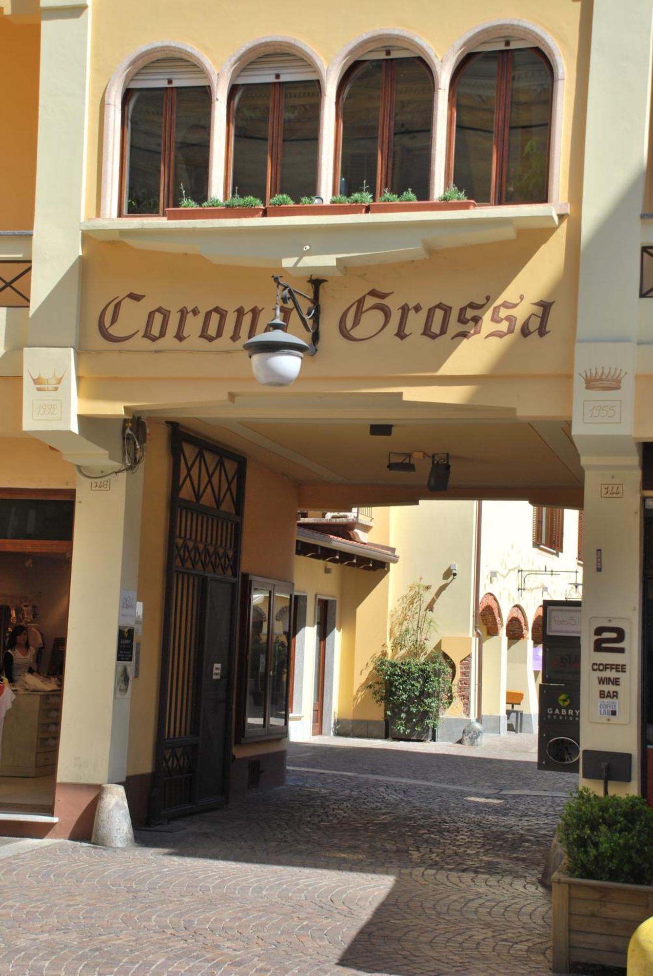 Residence Corona Grossa Ciriè Εξωτερικό φωτογραφία